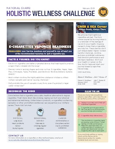 Holistic Wellness Challenge- E-Cigarettes Vaporize Readiness Feb 2025