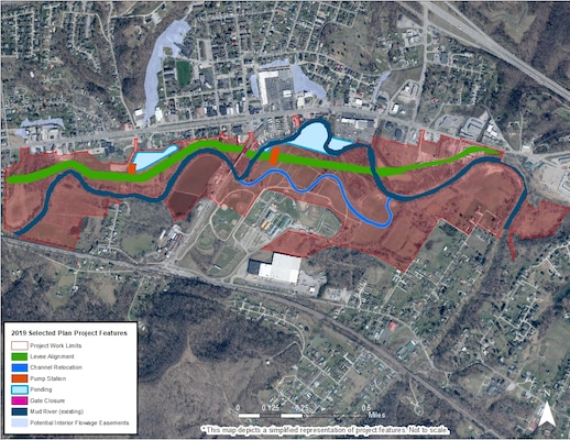 2019 Selected Plan Project Features