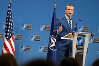Hegseth Tells NATO Hard Power Provides Deterrence, Defense