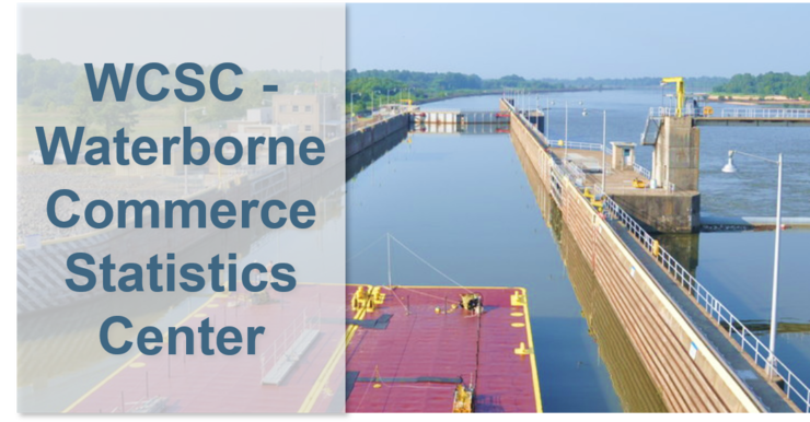 Waterborne Commerce Statistics Center (WCSC)