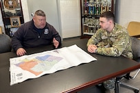 Virginia National Guard troops moving resources to Pulaski, Carroll and Grayson Counties