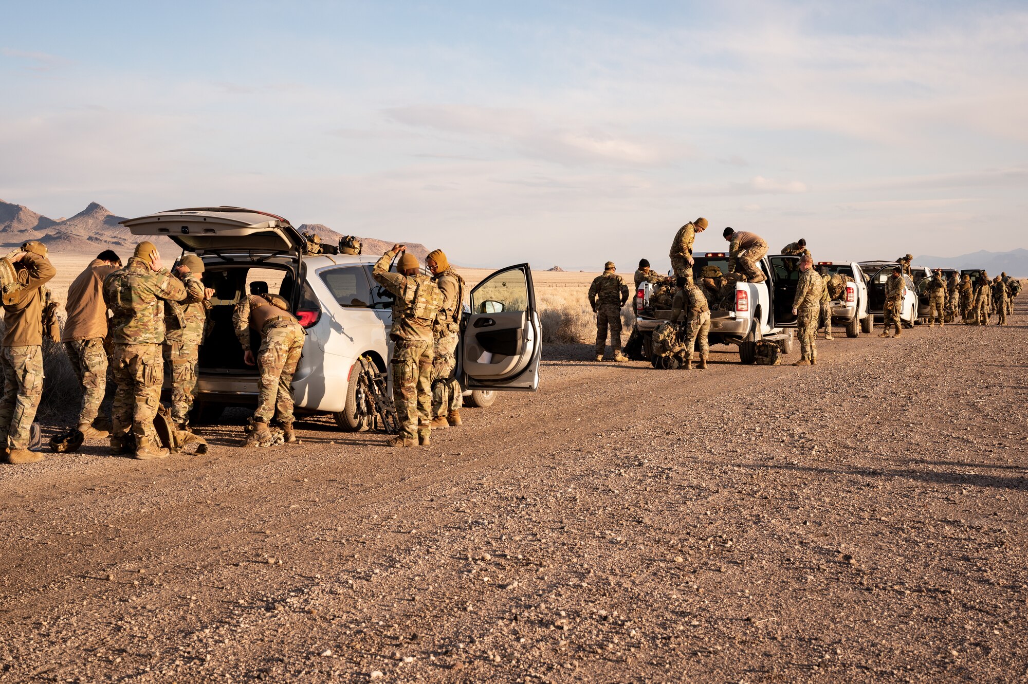 Airmen from the 47th Flying Training Wing Airmen played a critical role in planning, coordinating and overseeing key aspects of mission execution in a large-scale exercise at Red Flag 25-1 at Nellis Air Force Base, Nevada, Jan. 12 to Feb. 8.