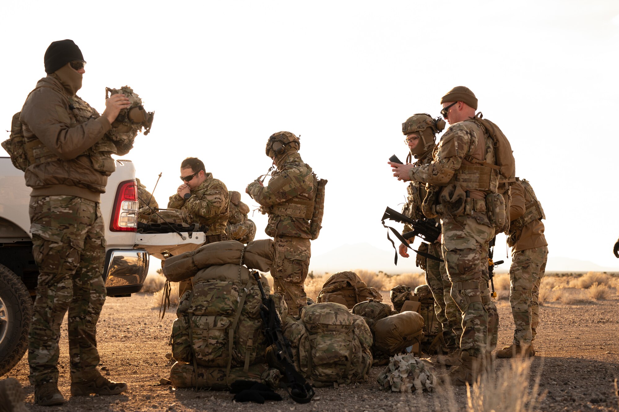 Airmen from the 47th Flying Training Wing Airmen played a critical role in planning, coordinating and overseeing key aspects of mission execution in a large-scale exercise at Red Flag 25-1 at Nellis Air Force Base, Nevada, Jan. 12 to Feb. 8.