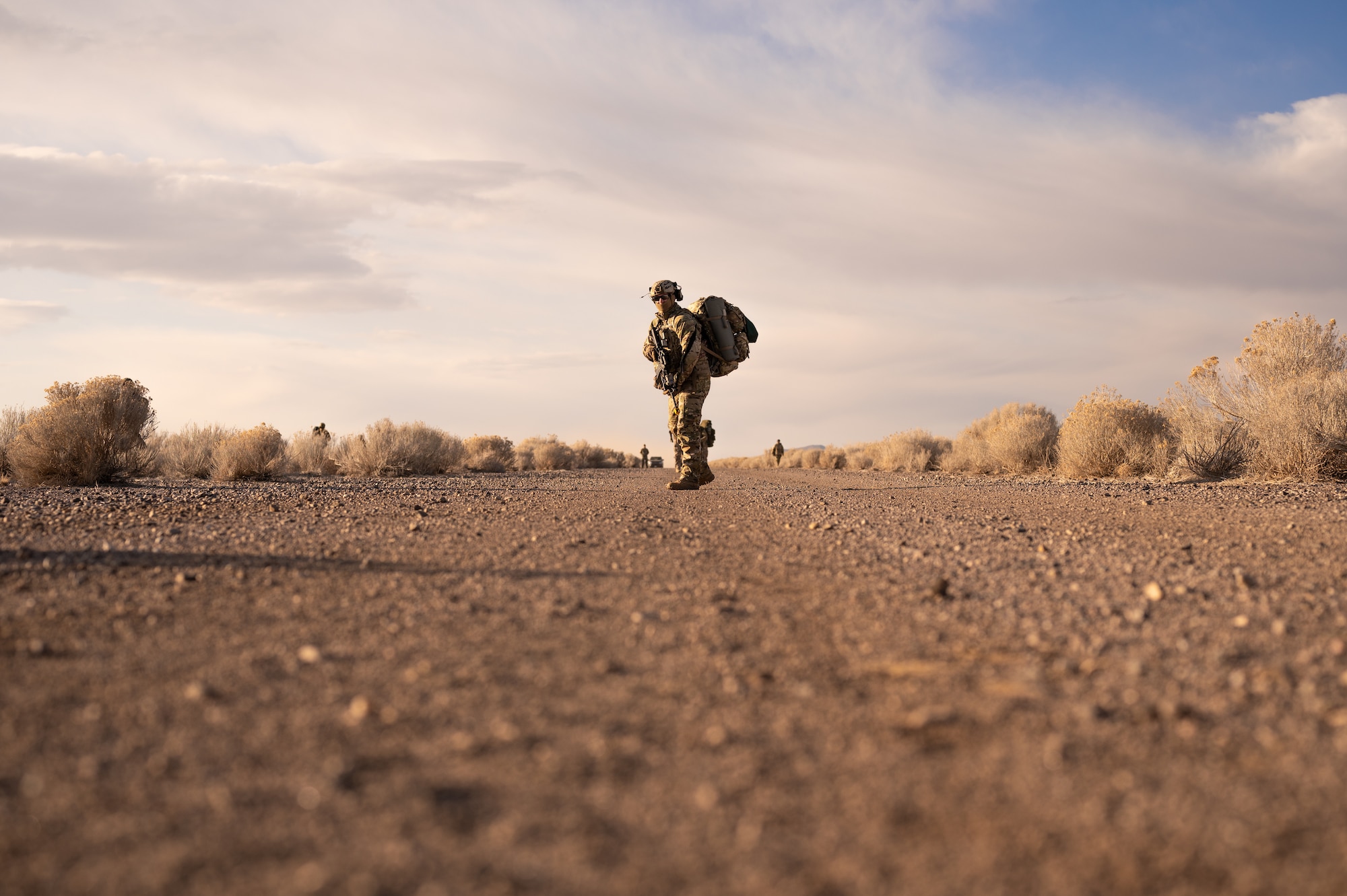 Airmen from the 47th Flying Training Wing Airmen played a critical role in planning, coordinating and overseeing key aspects of mission execution in a large-scale exercise at Red Flag 25-1 at Nellis Air Force Base, Nevada, Jan. 12 to Feb. 8.
