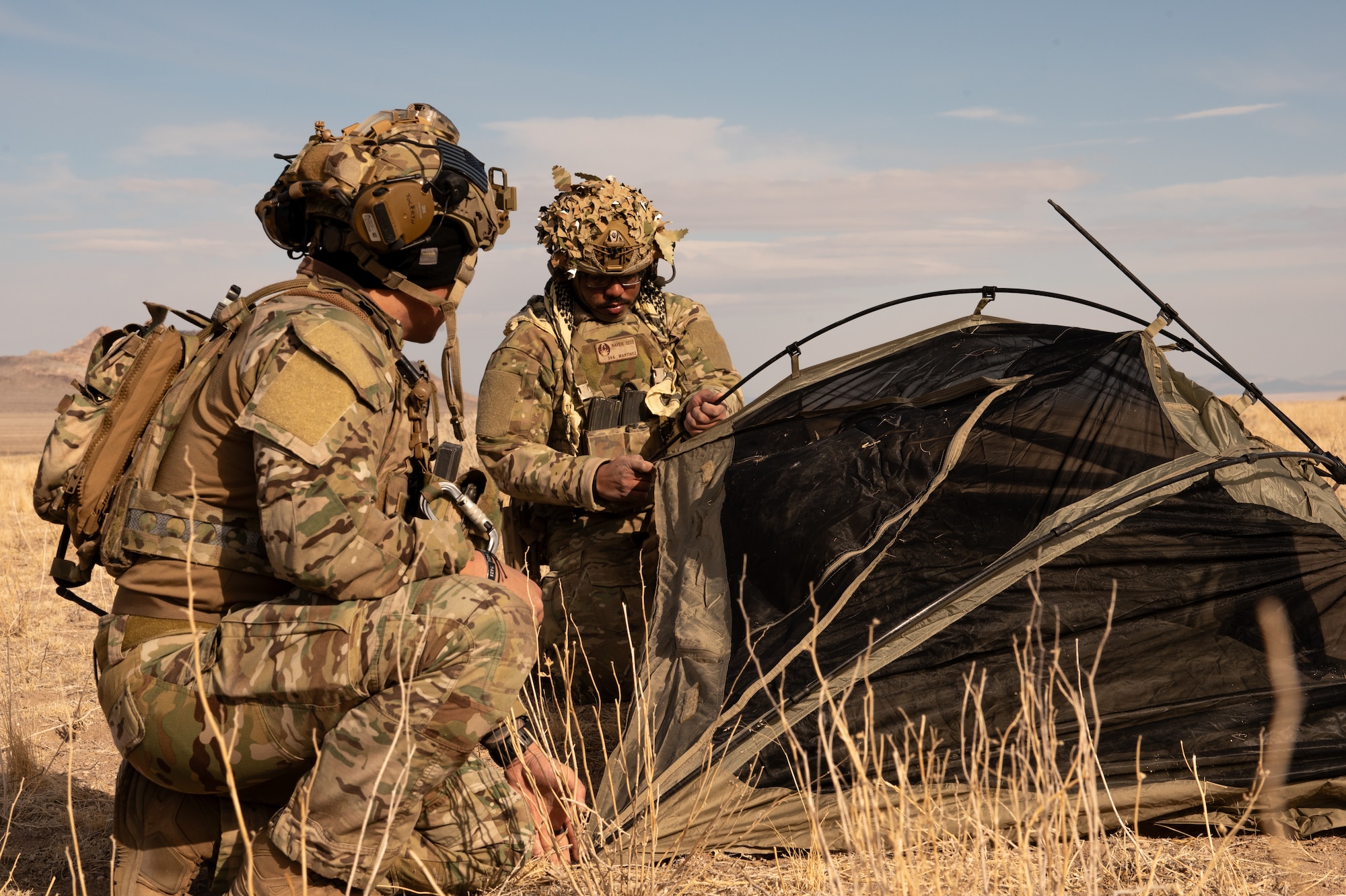 Airmen from the 47th Flying Training Wing Airmen played a critical role in planning, coordinating and overseeing key aspects of mission execution in a large-scale exercise at Red Flag 25-1 at Nellis Air Force Base, Nevada, Jan. 12 to Feb. 8.