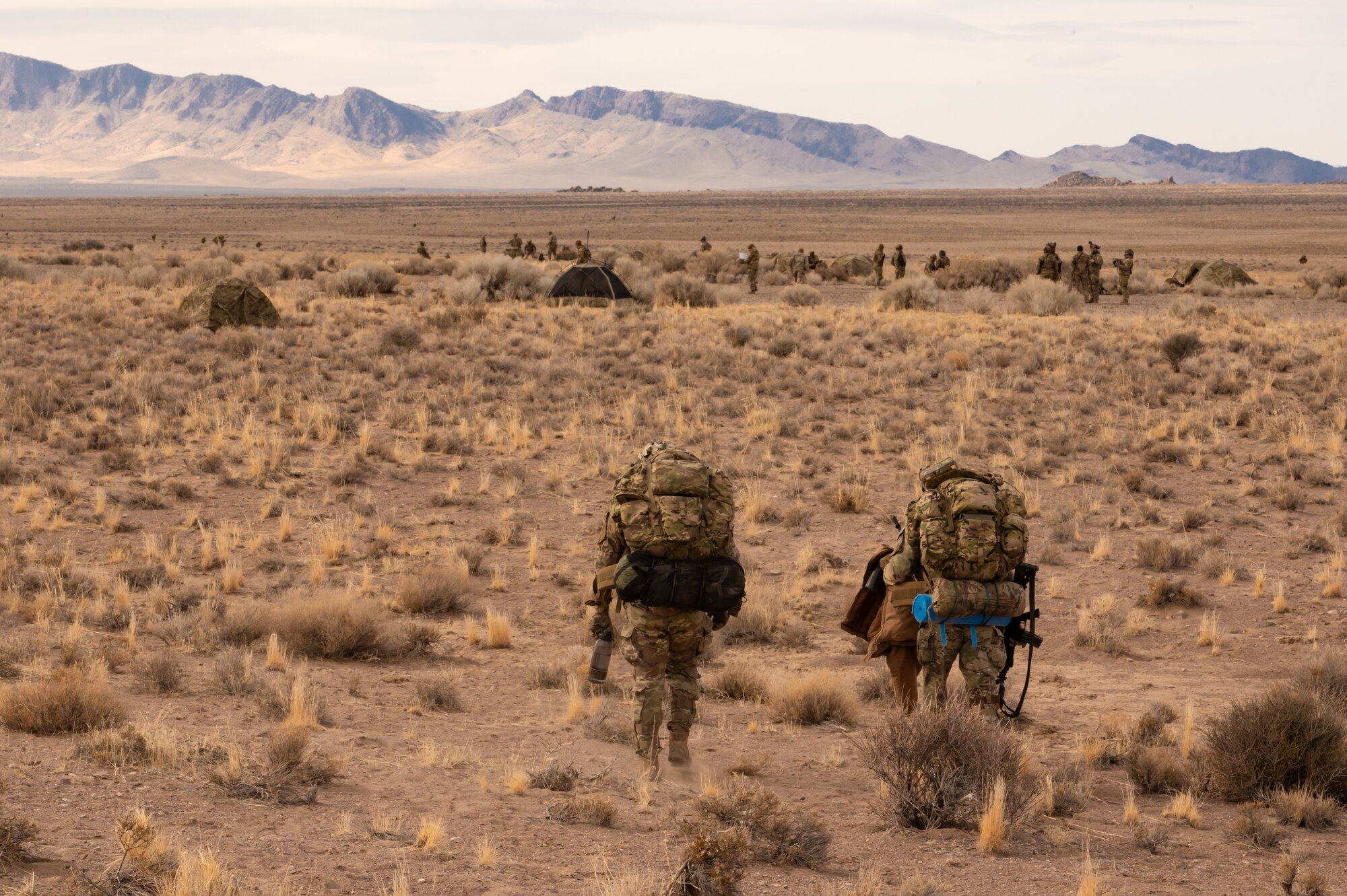 Airmen from the 47th Flying Training Wing Airmen played a critical role in planning, coordinating and overseeing key aspects of mission execution in a large-scale exercise at Red Flag 25-1 at Nellis Air Force Base, Nevada, Jan. 12 to Feb. 8.