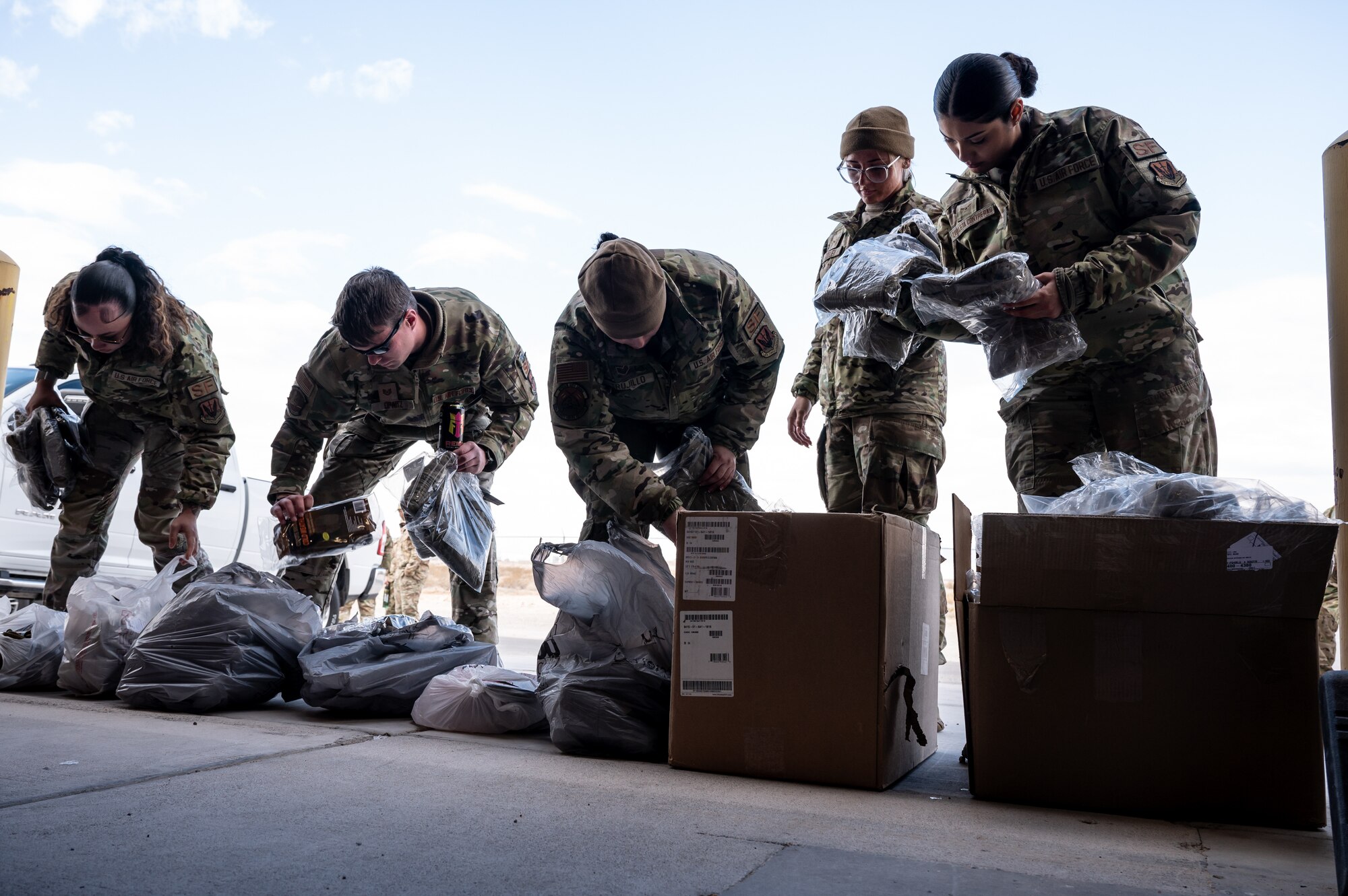 Airmen from the 47th Flying Training Wing Airmen played a critical role in planning, coordinating and overseeing key aspects of mission execution in a large-scale exercise at Red Flag 25-1 at Nellis Air Force Base, Nevada, Jan. 12 to Feb. 8.