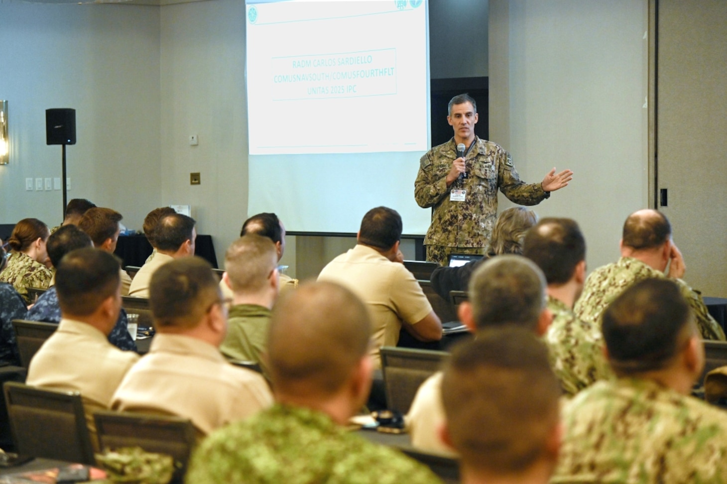 This year's UNITAS, the longest-running multinational maritime exercise in the world, will combine the efforts of Allies and Partners from across the globe and serve as the introduction to Navy 250 - the U.S. Navy's year-long birthday celebration. U.S. Naval Forces Southern Command/U.S. 4th Fleet is the maritime component of U.S. Southern Command and the trusted maritime partner for Caribbean, Central, and South American maritime forces leading to improved unity, security, and stability.