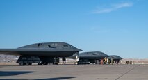 B-2s parked