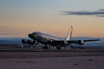 Airplane taking off