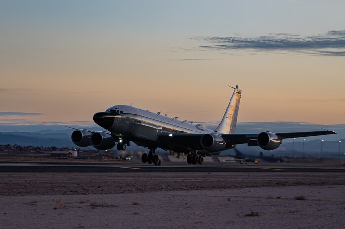 Airplane taking off