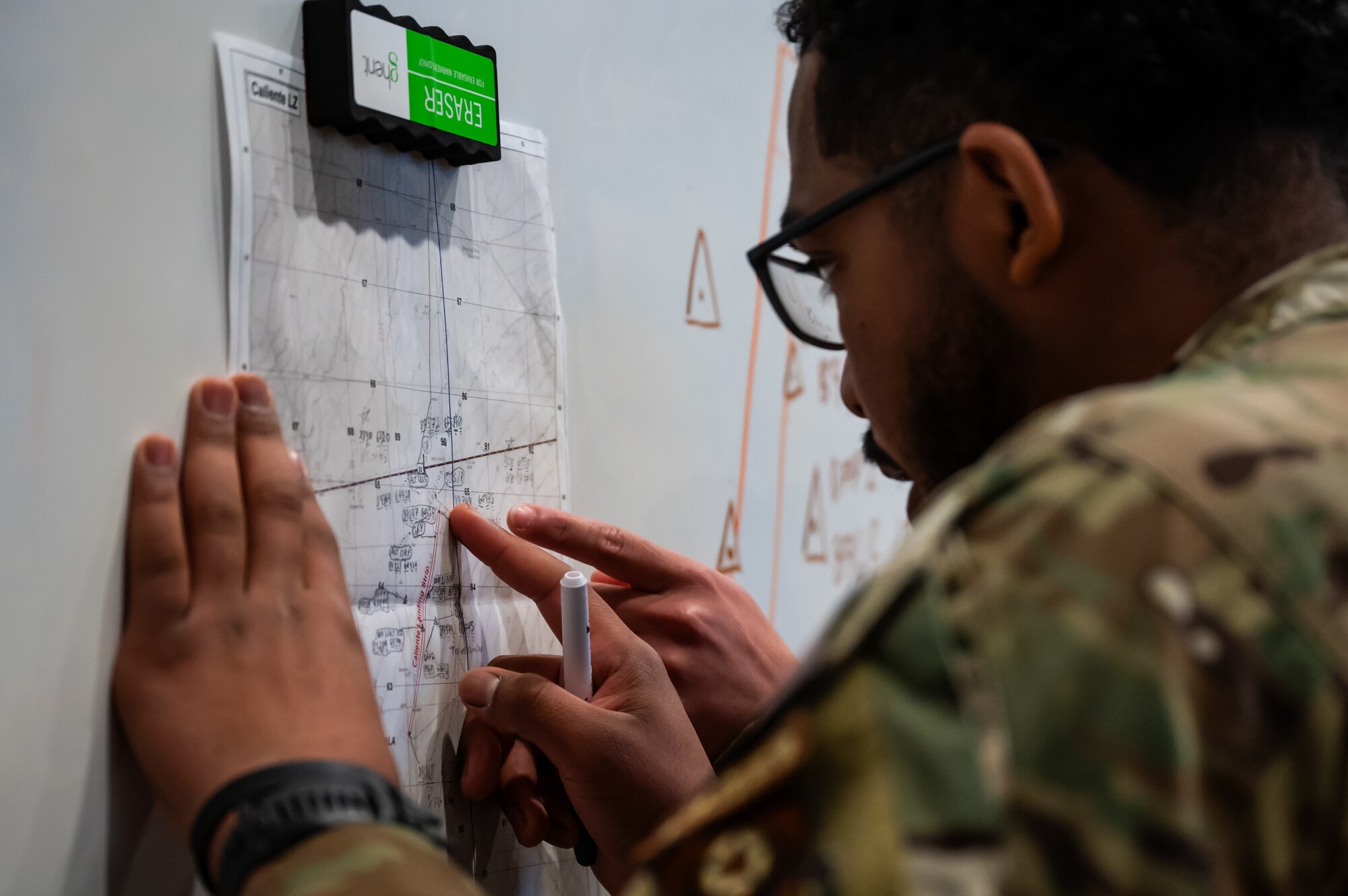 Airmen from the 47th Flying Training Wing Airmen played a critical role in planning, coordinating and overseeing key aspects of mission execution in a large-scale exercise at Red Flag 25-1 at Nellis Air Force Base, Nevada, Jan. 12 to Feb. 8.
