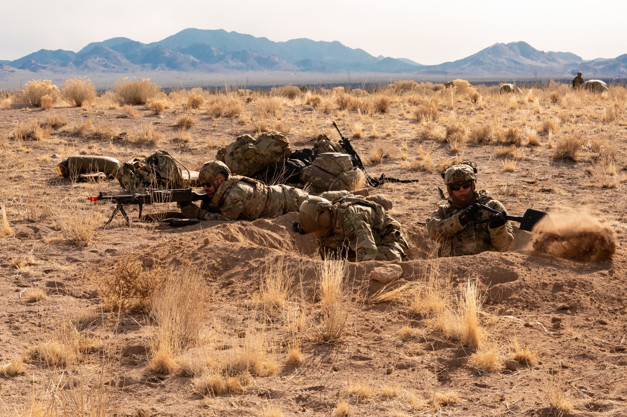 Airmen from the 47th Flying Training Wing Airmen played a critical role in planning, coordinating and overseeing key aspects of mission execution in a large-scale exercise at Red Flag 25-1 at Nellis Air Force Base, Nevada, Jan. 12 to Feb. 8.
