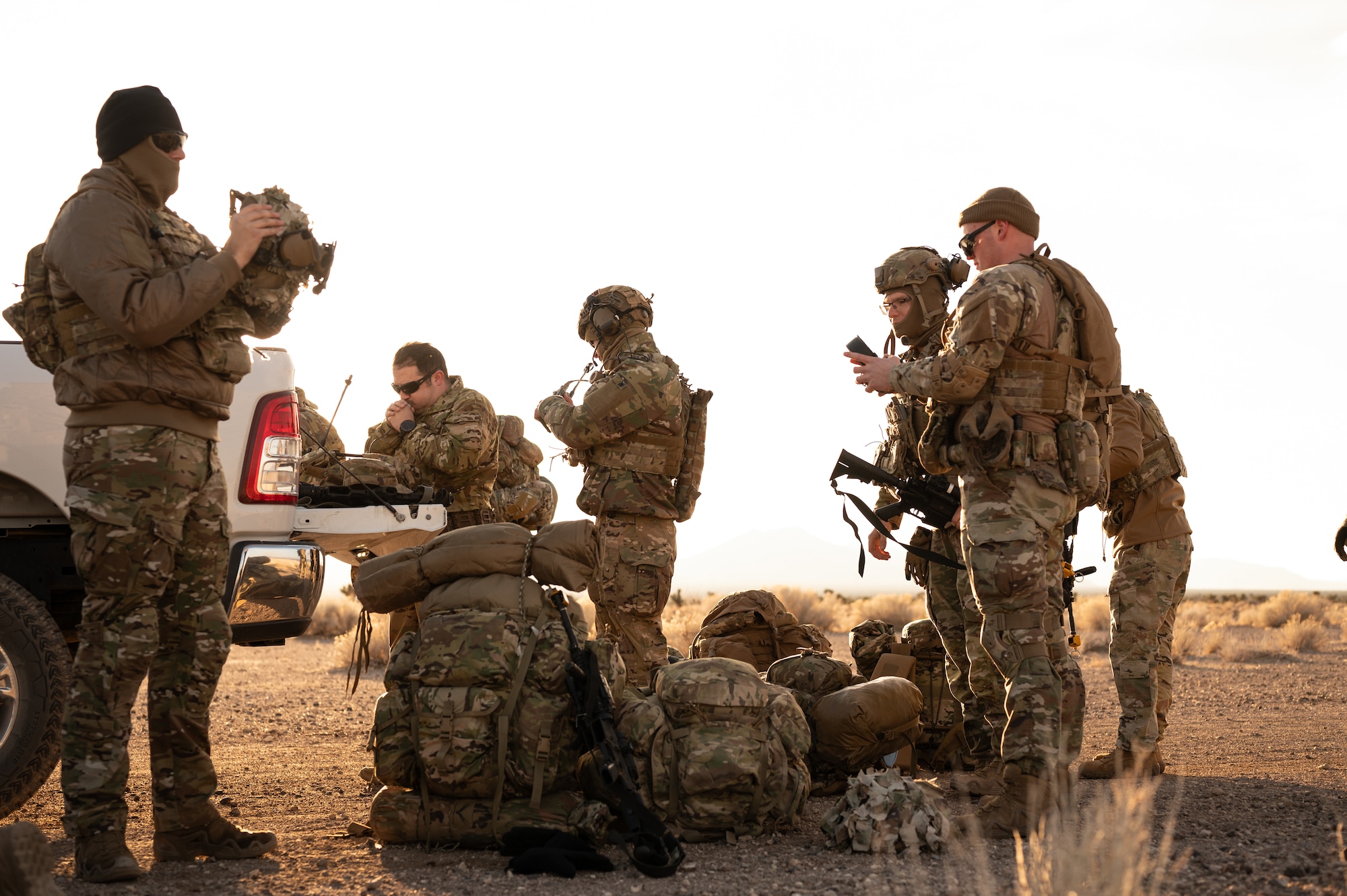 Airmen from the 47th Flying Training Wing Airmen played a critical role in planning, coordinating and overseeing key aspects of mission execution in a large-scale exercise at Red Flag 25-1 at Nellis Air Force Base, Nevada, Jan. 12 to Feb. 8.