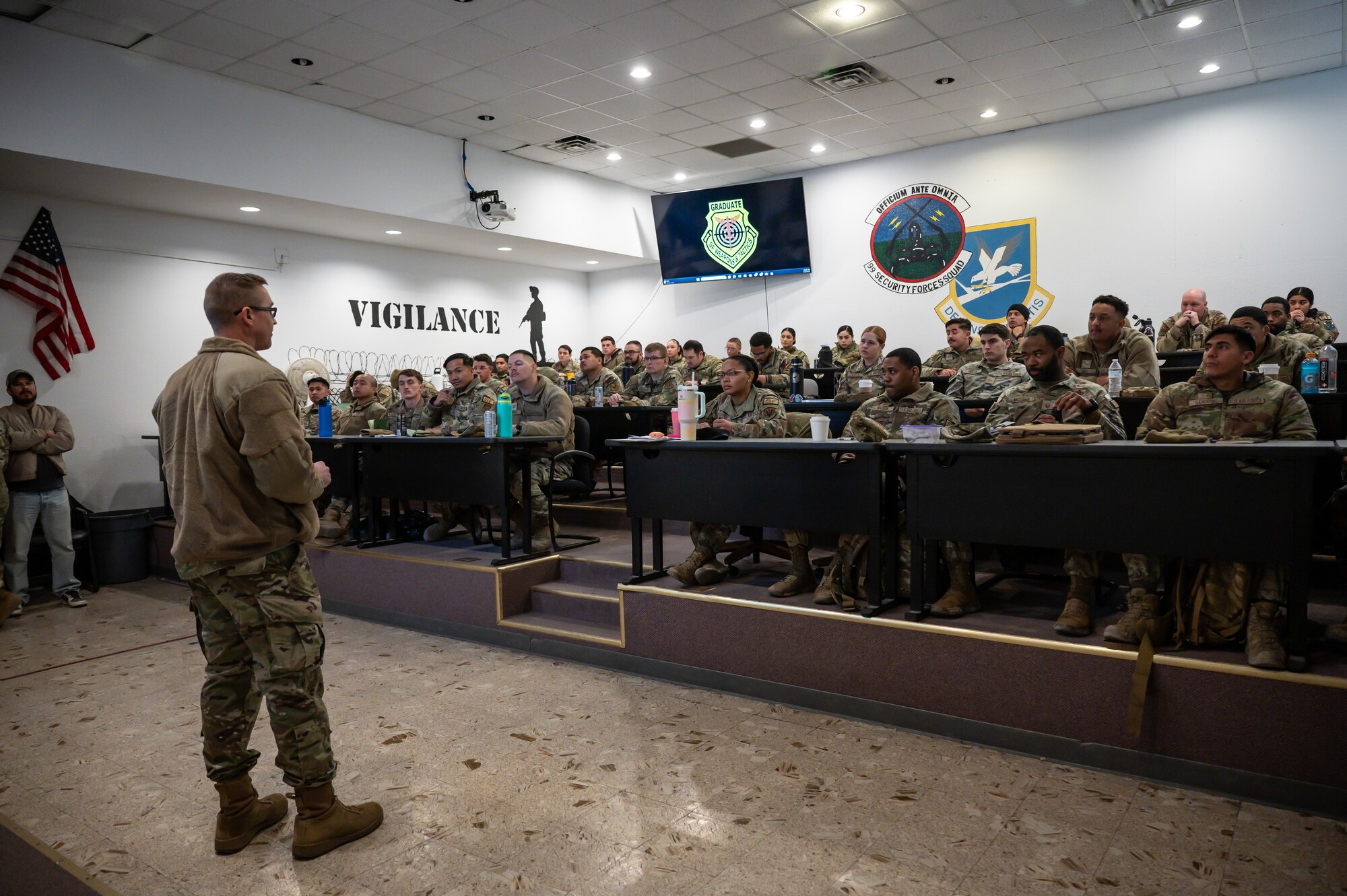 Airmen from the 47th Flying Training Wing Airmen played a critical role in planning, coordinating and overseeing key aspects of mission execution in a large-scale exercise at Red Flag 25-1 at Nellis Air Force Base, Nevada, Jan. 12 to Feb. 8.