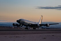Airplane taking off