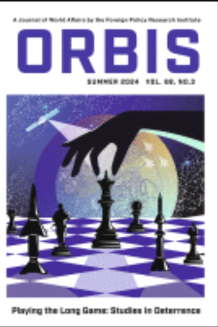 Orbis journal cover.