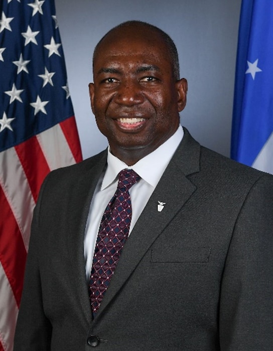 Official photo of Anthony R. Baity.