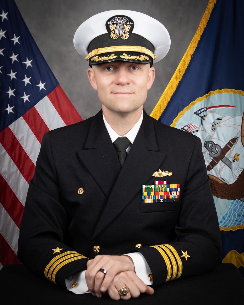 Cmdr. Myron Lind