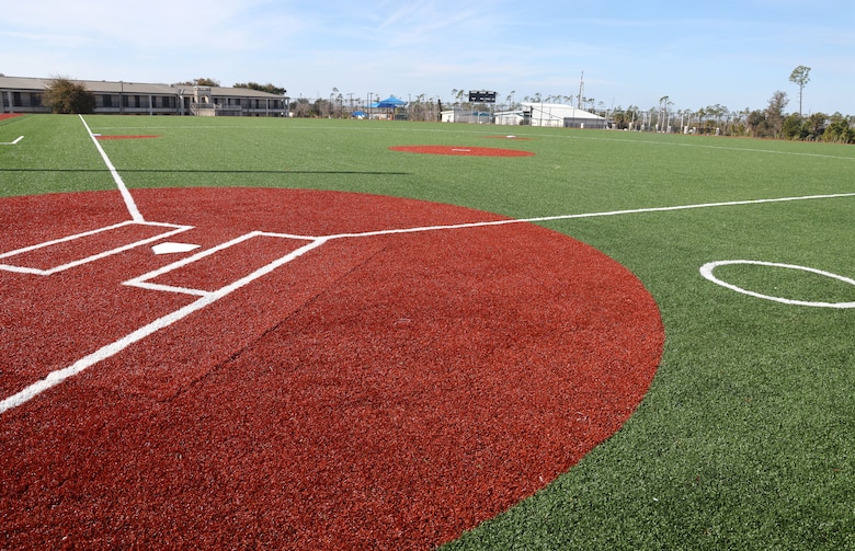 Picture of a baseball field.