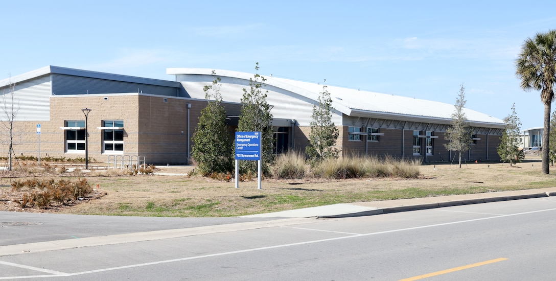 Picture of a newly constructed building.