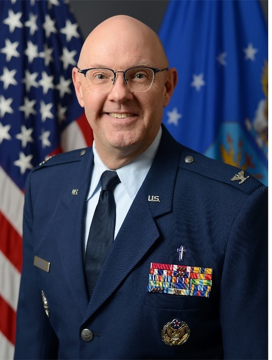 Chaplain, Col Christopher D. Webb