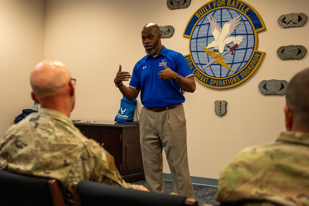 photos of U.S. Air Force wounded warrior program ambassadors