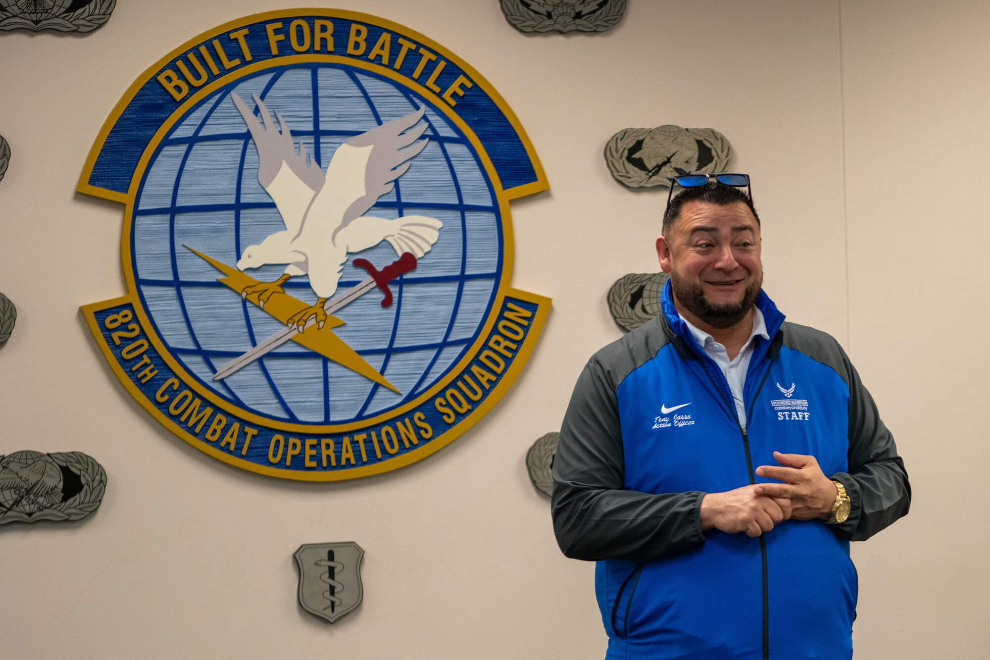 photos of U.S. Air Force wounded warrior program ambassadors