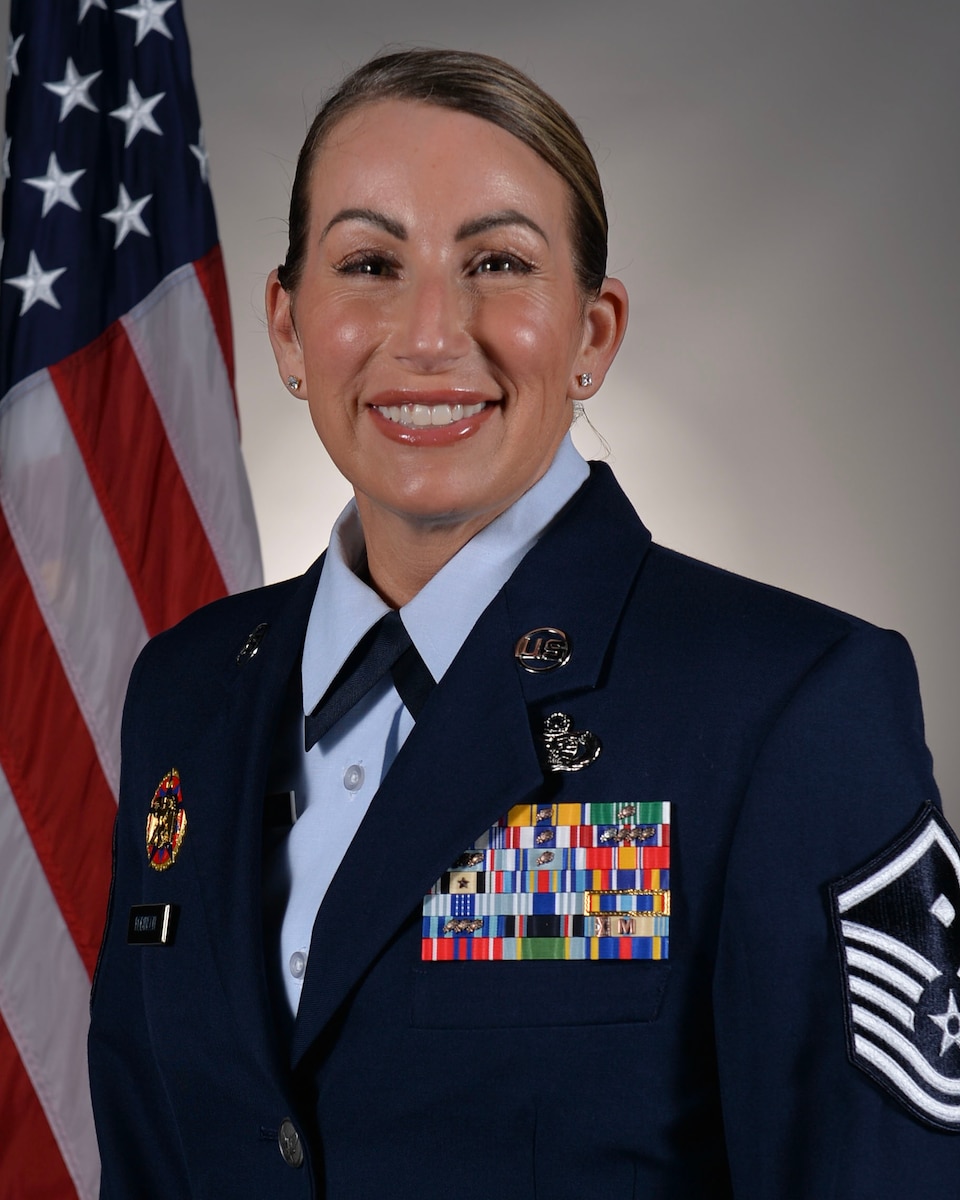 official photo of First Sergeant