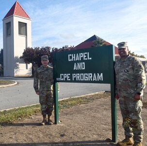 Clinical Pastoral Education program helps Army chaplains focus on the needs of people they care for