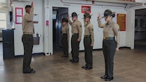 Marine Corps Recruit Depot San Diego, California