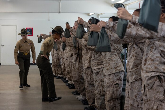 Marine Corps Recruit Depot San Diego, California