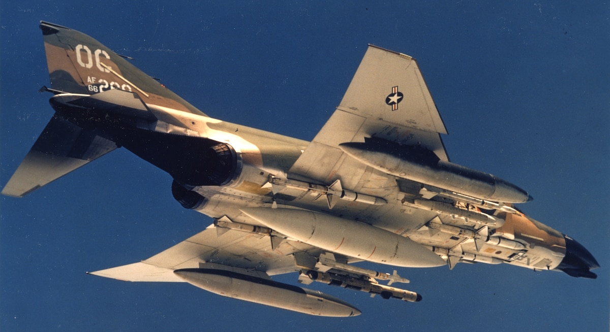 F-4 aircraft
