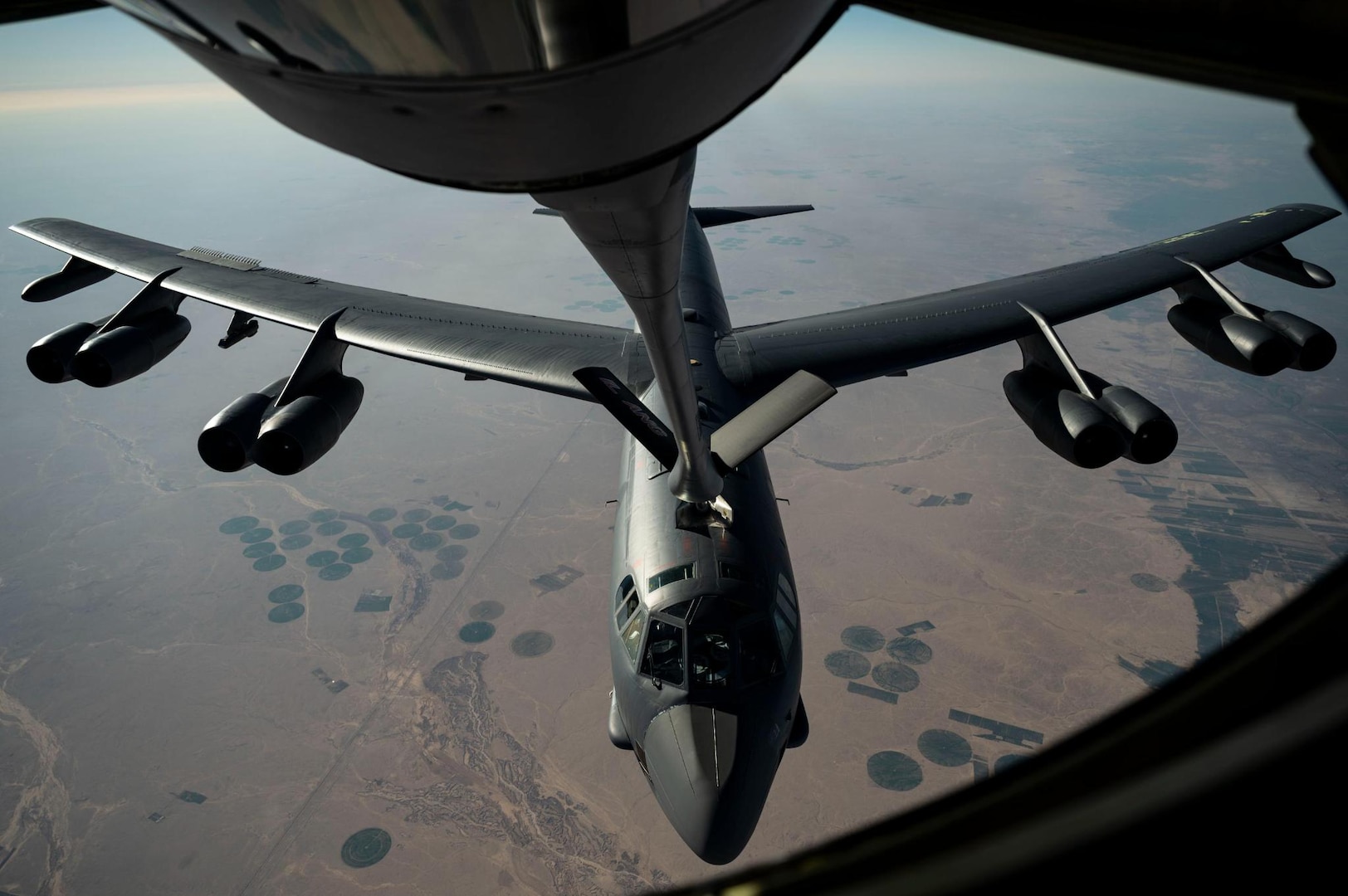 TAMPA, Fla. – U.S. Central Command (CENTCOM) conducted a Bomber Task Force Mission in the Middle East, Feb. 17, to demonstrate force projection capabilities in the region.

Two B-52s from RAF Fairford, U.K., flew across Europe and through nine partner nations in CENTCOM’s area of responsibility during their mission, which included aerial refueling and live munitions drops at ranges in several partner nations.  Additionally, U.S. F-15s and four partner nations provided fighter escorts for the bombers throughout the mission.

“Bomber Task Force missions demonstrate U.S. power projection capability, commitment to regional security, and ability to respond to any state or non-state actor seeking to broaden or escalate conflict in the CENTCOM region,” said Gen. Michael Erik Kurilla, CENTCOM commander.