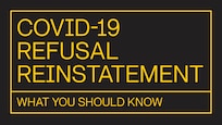 COVID-19 Refusal Reinstatement