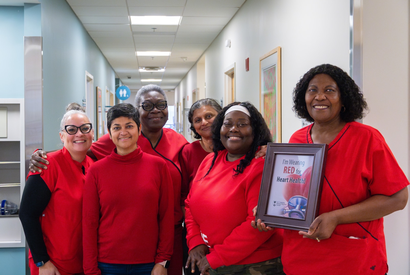 Dressed in their finest red attire, staff members and patients alike rally together to highlight the significance of heart health. "National Wear Red Day" is an annual event filled with educational activities, designed to empower individuals to take control of their cardiovascular health.