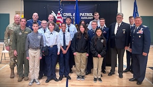 Leadership from the 419th Fighter Wing and Operations Group attended the activation ceremony of the first Civil Air Patrol (CAP) Utah Wing Squadron in seven years. The new Diamondback Cadet squadron honored the U.S. Air Force Reserve 466th Fighter Squadron, 419th Fighter Wing, by adopting their logo of the Diamondback viper. The event took place at the Utah Military Academy, Camp Williams Campus, Lehi, Utah, on January 9, 2025.