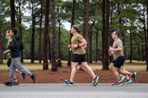 Airmen running