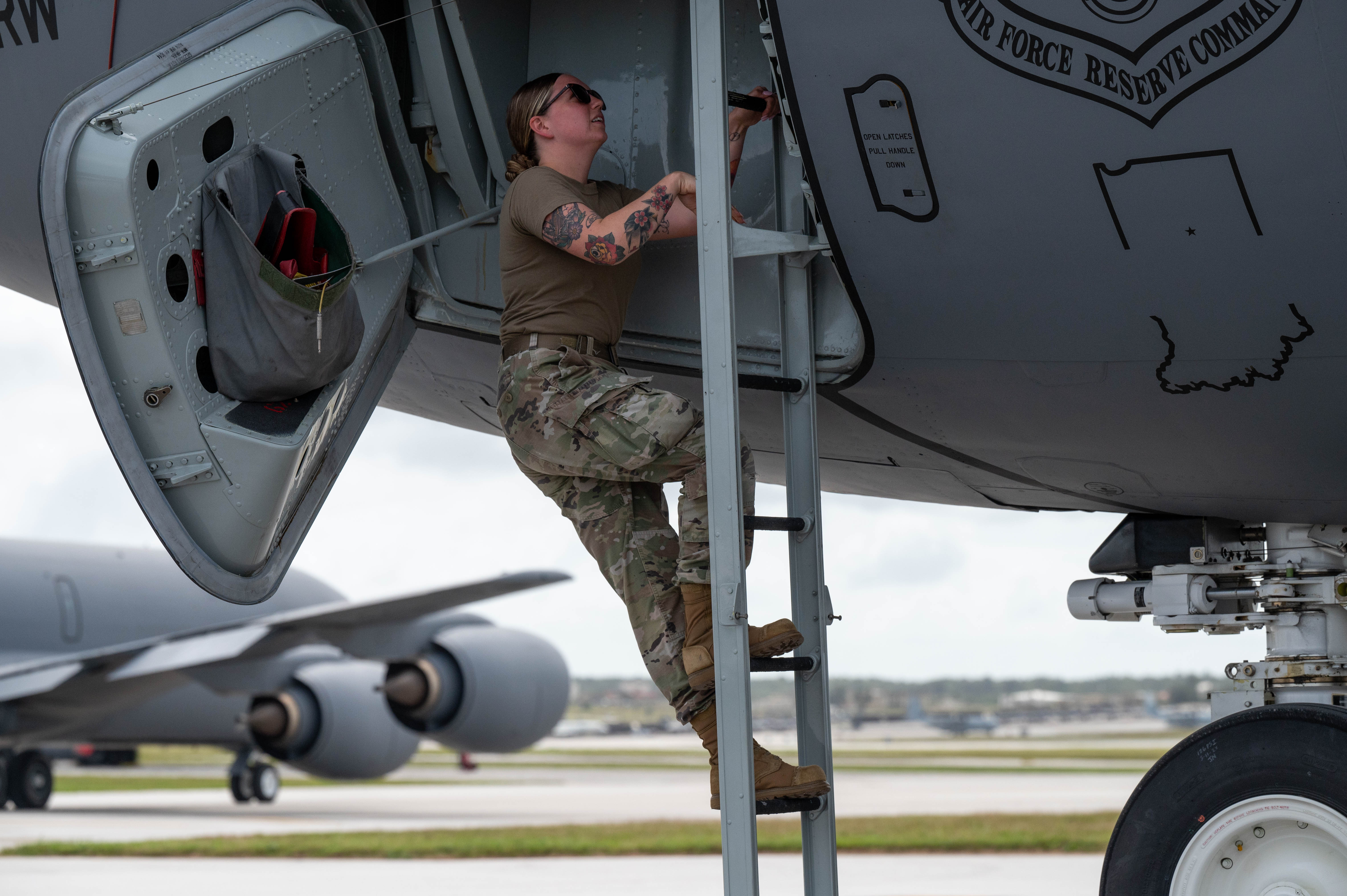 USAF Tanker Task Force fuels CN25 > 15th Wing > Article Display