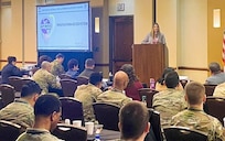Angie Trego introduces the Commander’s Application