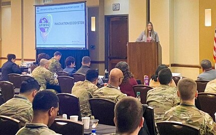 Angie Trego introduces the Commander’s Application