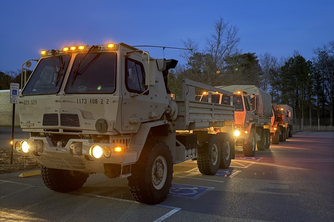 VNG continues support to Southwest Virginia, stages for possible snow response