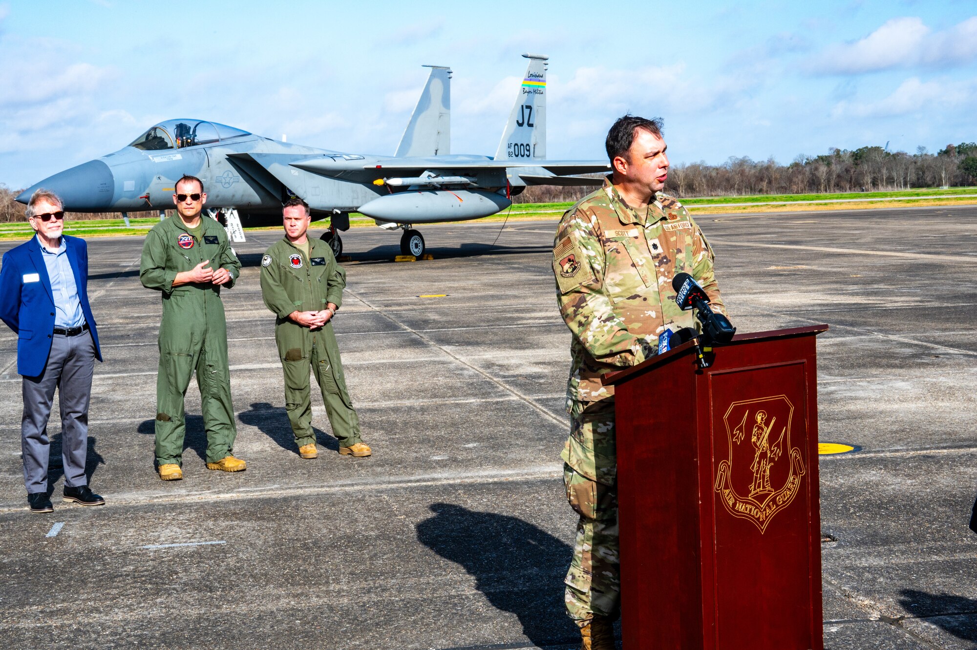 NORAD and Partners Secure Skies for Super Bowl Sunday