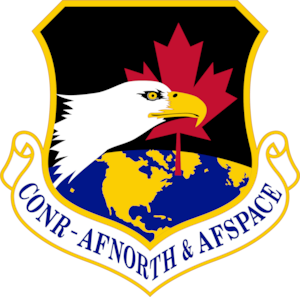 CONR-AFNORTH & AFSPACE Logo