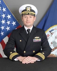 Commander Robert S. Schmidt
