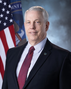 Official photo of S.C. "Chief" Ebell, JFHQ-DODIN Chief of Staff