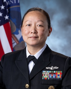 Official Photo of CWTCM (IW) Lisa. U. Vita, USN, JFHQ-DODIN Command Senior Enlisted Leader