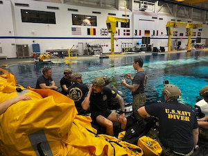 1AF DET 3 DIVERS TRAIN FOR ARTEMIS II ENSURING ASTRONAUT SAFETY THROUGH JOINT EFFORTS AND PARTNERSHIPS