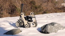 Micro Tactical Ground Robot (MTGR) Fielding