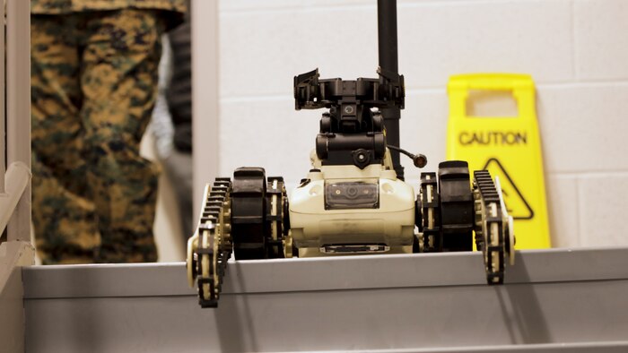 Micro Tactical Ground Robot (MTGR) Fielding